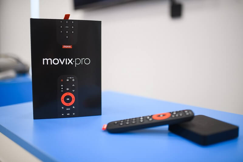 Movix Pro Voice от Дом.ру в Голышманове 